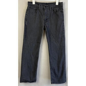 Levi’s 514 Jeans Men’s W33 L30 Straight Leg Gray Denim